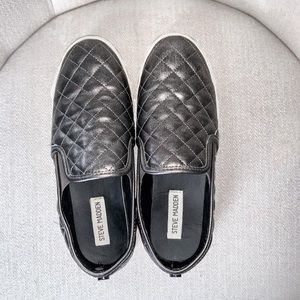 Steve Madden Ecentrcq Slip On Casual Shoe Gray